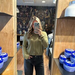 Project Social T Tumbleweed Ribbed Top